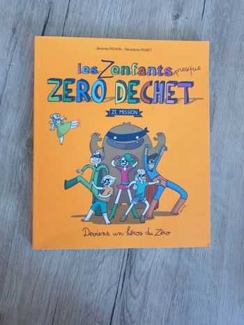 Bande dessinées Les zenfants presque zéro déchet