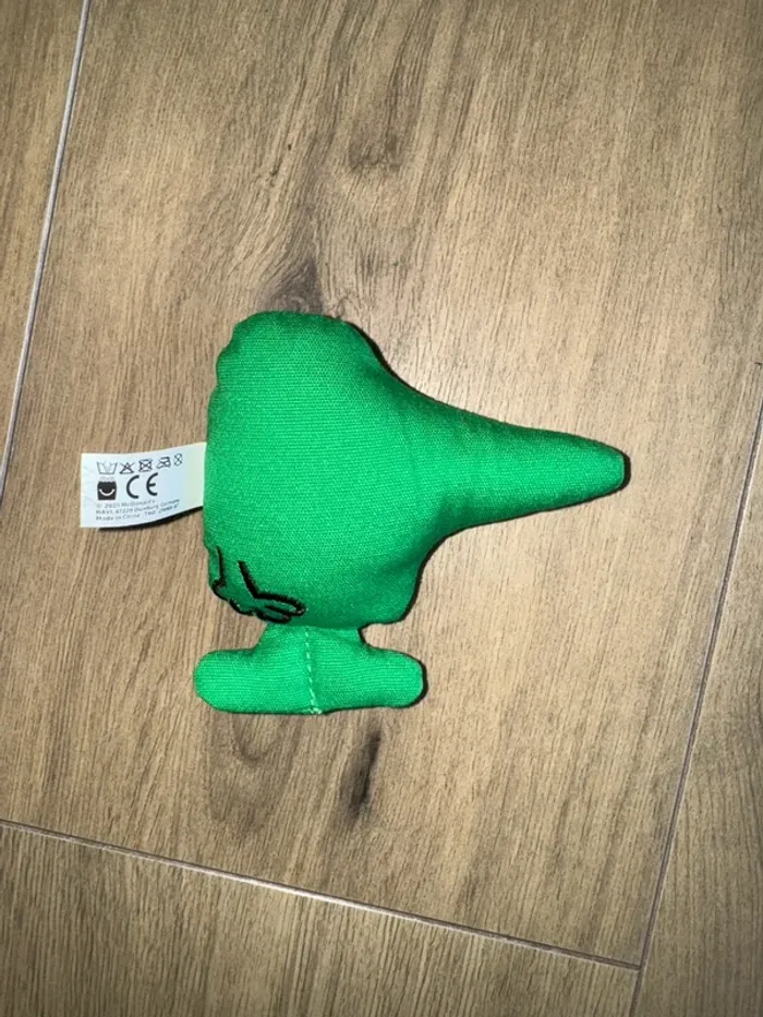 Peluche monsieur madame mcdo - photo numéro 3