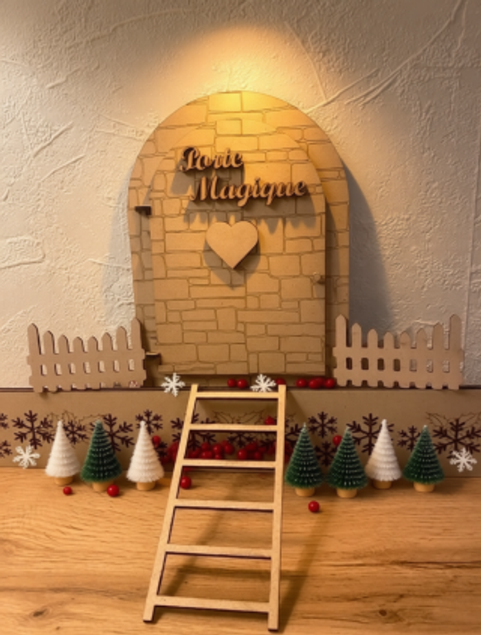 Porte Enchantée des Lutins et de la Petite Souris - photo numéro 2