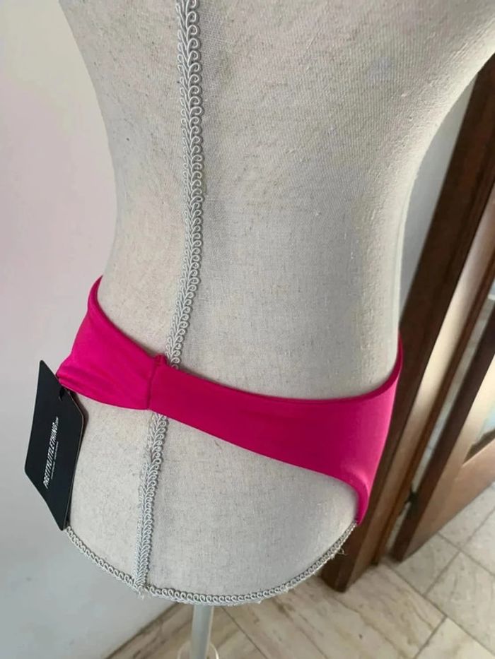 Superbe bas de bikini fushia  pretty little thing neuf taille eur 38 - photo numéro 10