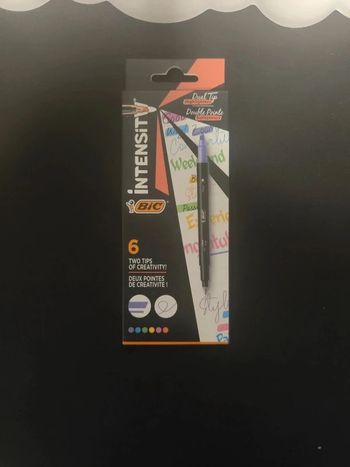 Set of 6 Pens / Highlighters BIC