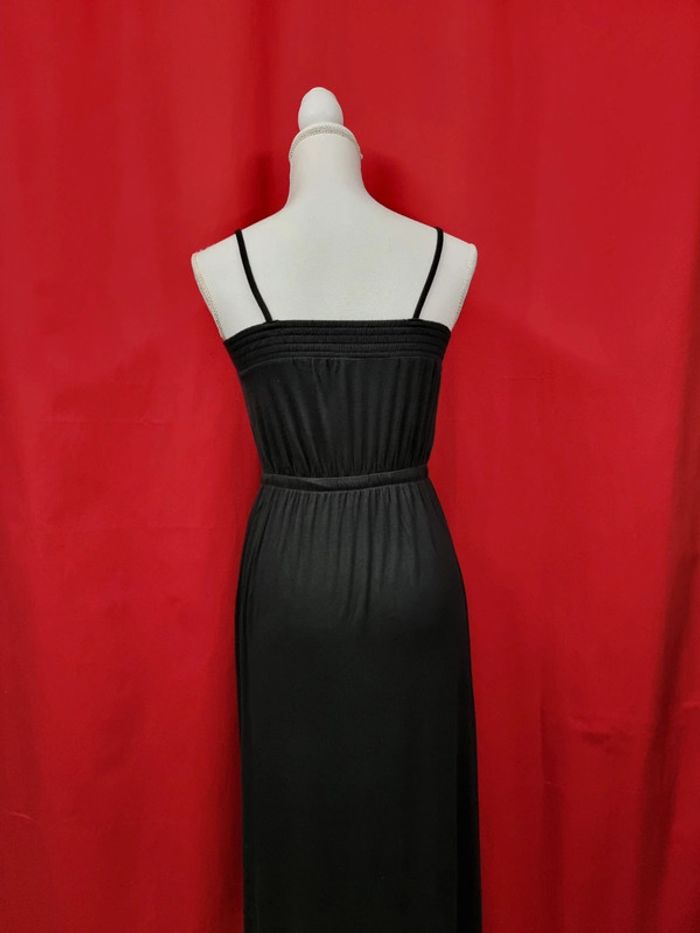 Robe longue noire * taille S * neuve - photo numéro 4