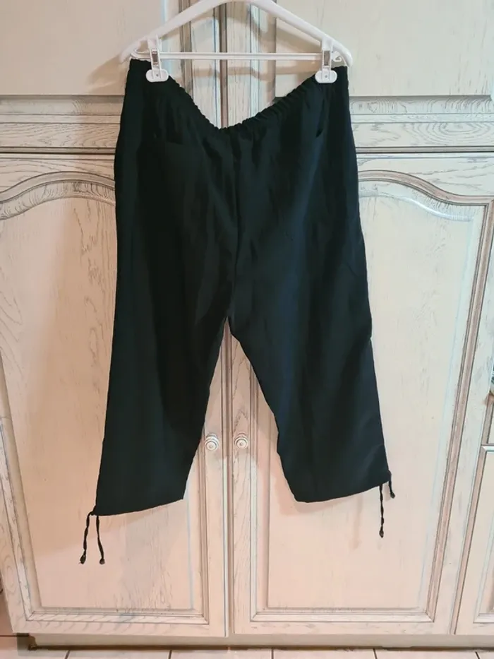 Pantalon 3/4 noir - photo numéro 7