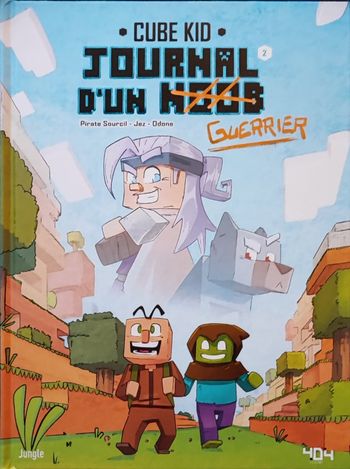 Livre de Minecraft