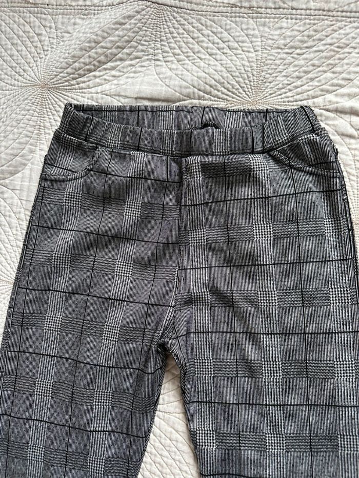 Legging à carreau taille 14 ans ans xxs - photo numéro 2