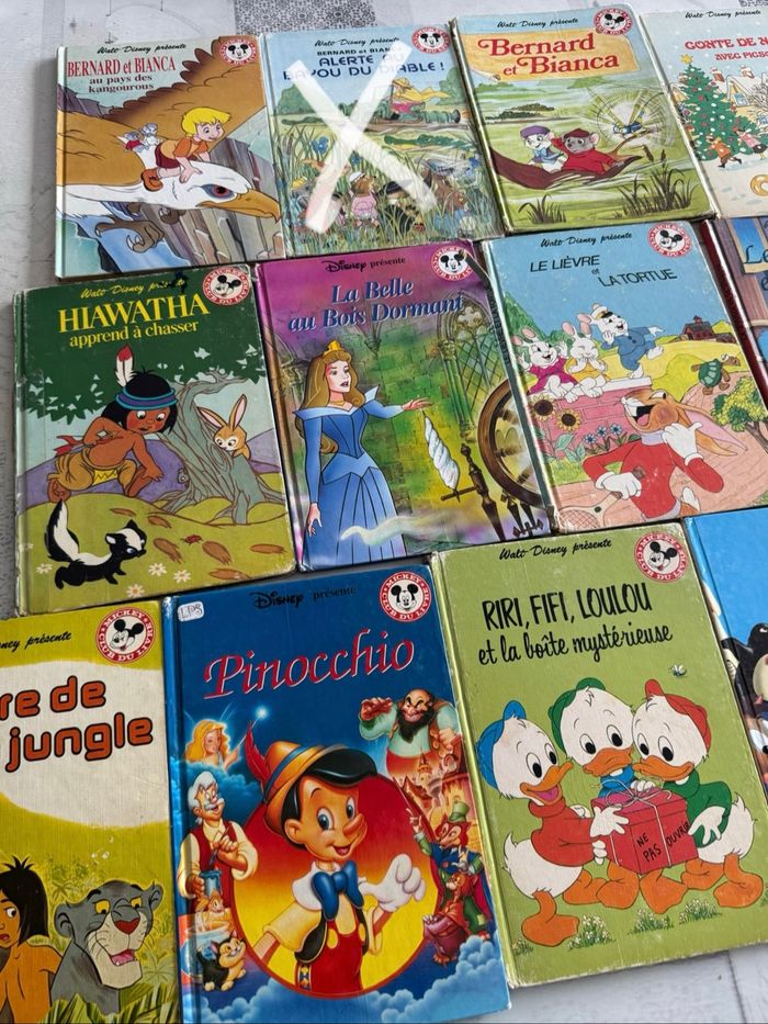 12 livres Disney - photo numéro 3