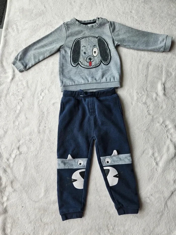 Tenue pull + pantalon orchestra 36 mois