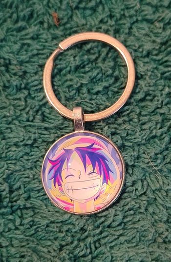 Porte clé one piece neuf 