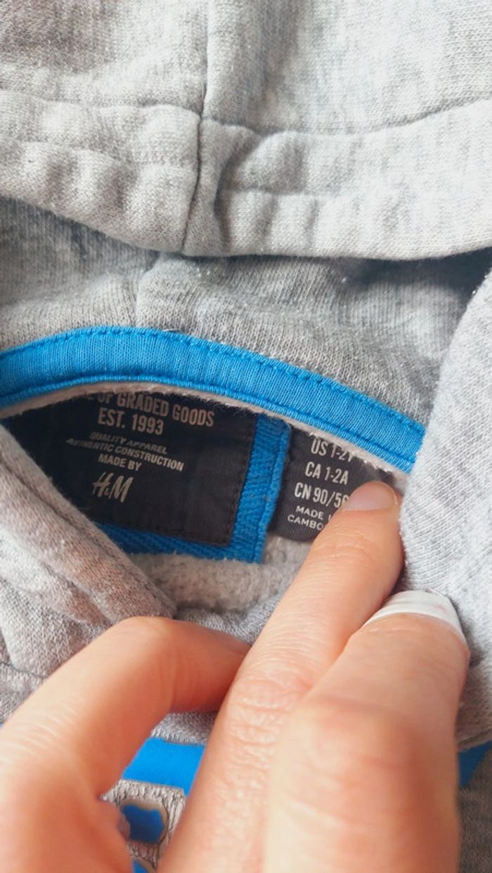 Sweat-shirt 2 ans - photo numéro 4