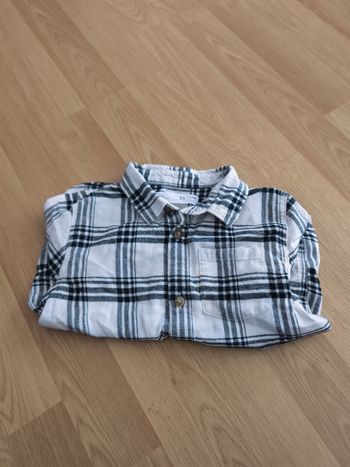 Chemise manches longues