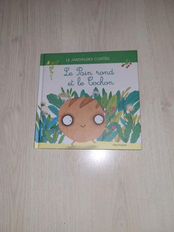 Livre Le pain rond et le cochon