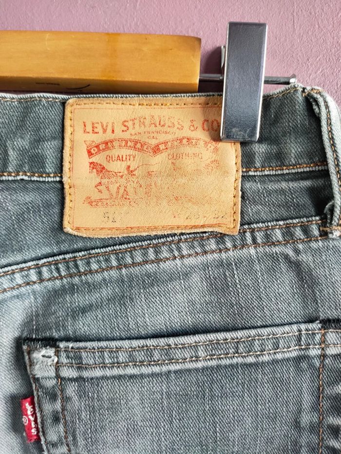 Jeans Levi's W26 / L32 - photo numéro 10
