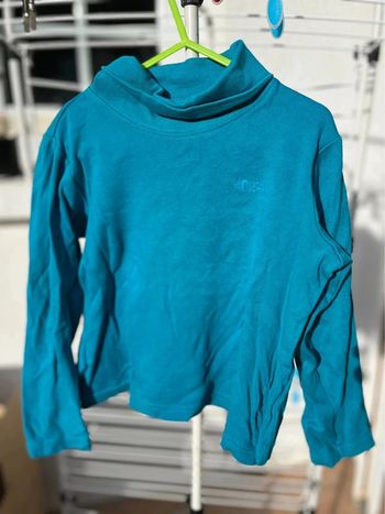 T shirt manche longue orchestra col roulé