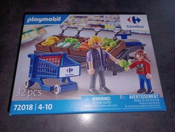 Playmobil boite neuve 72018 -  le primeur carrefour