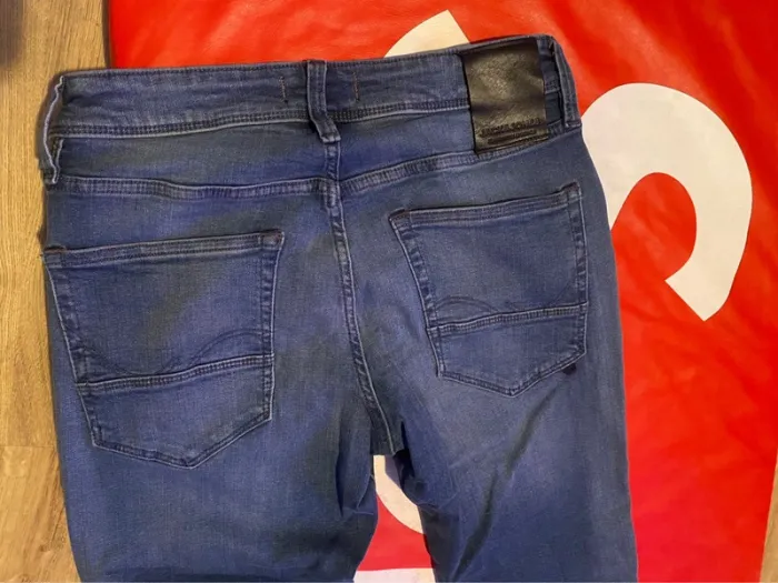 Jean jacks jones intelligent bleu taille 29us - photo numéro 4
