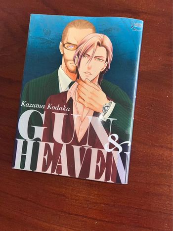 Manga Kazuma Kodaka Gun & Heaven