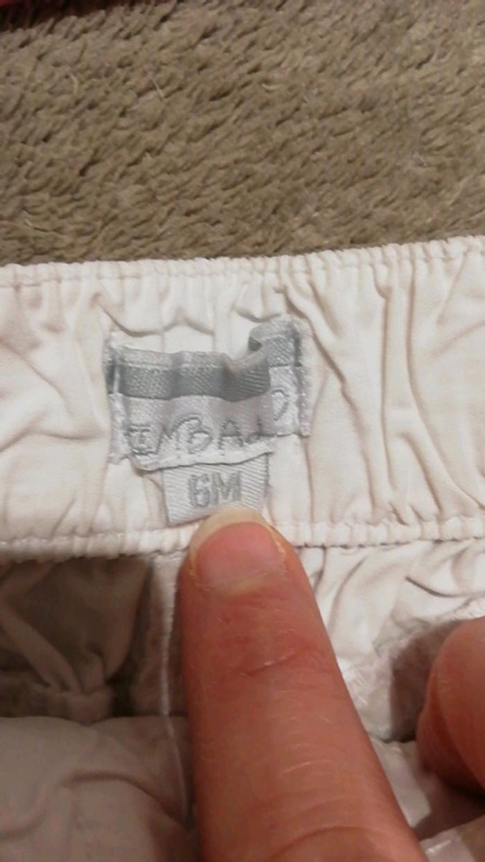 Ensemble été 6 mois fille - photo numéro 5