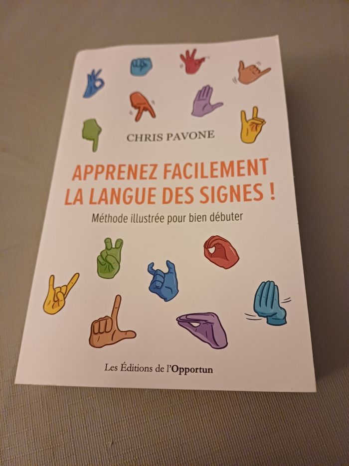 Apprendre facilement la langue des signes