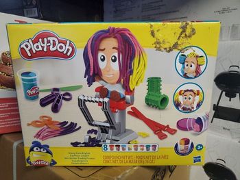 Play doh coiffeur créatif pâte à modeler.