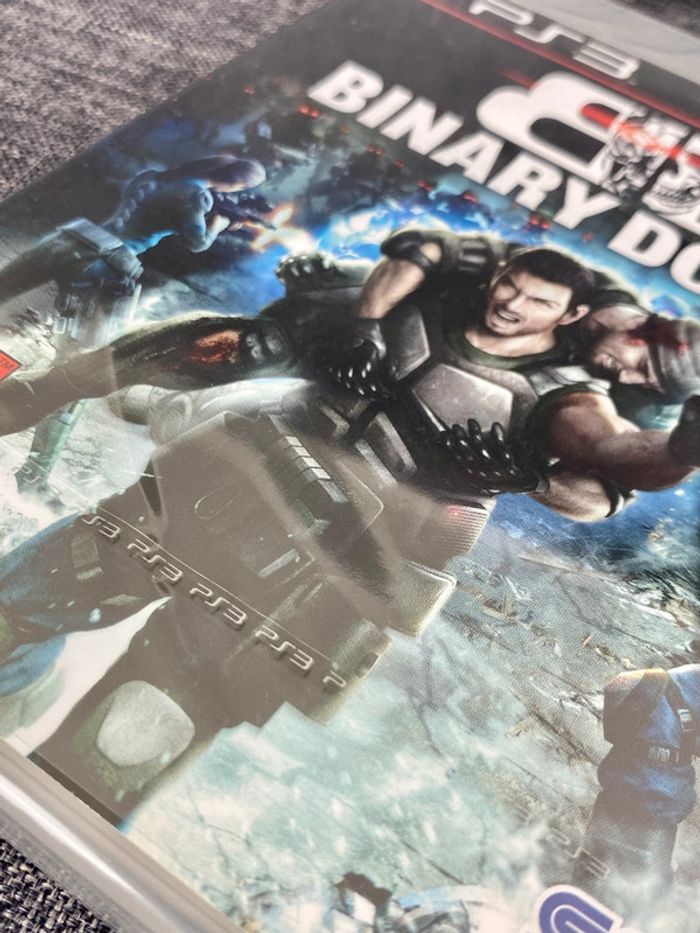 PS3 Binary Domain - Jeu Vidéo PlayStation NЕUF sous blister / Sealed Brand New - photo numéro 3