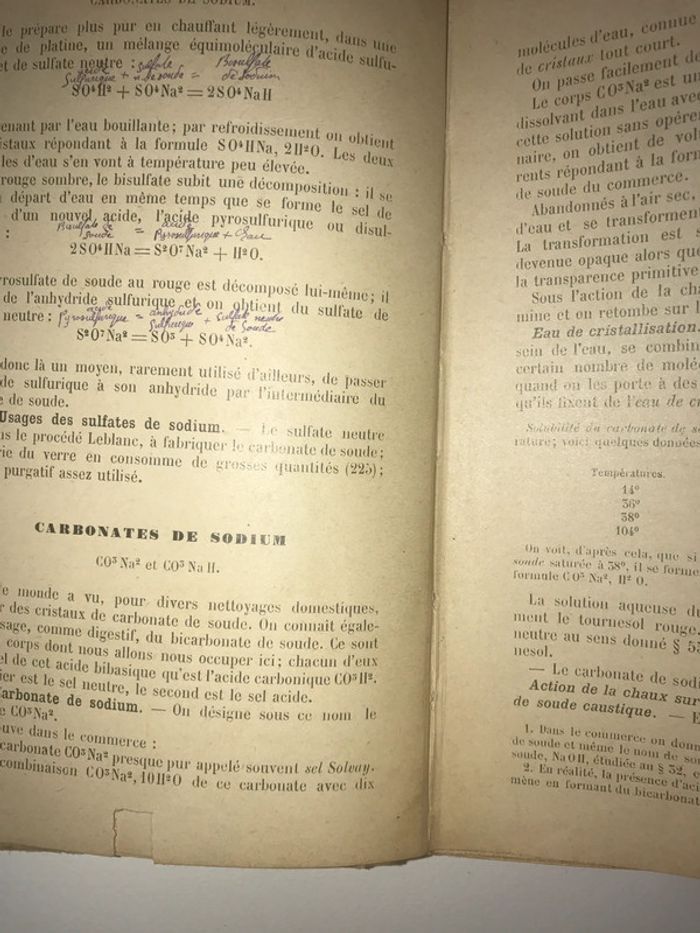 Précis de chimie 1914 Lespieau - photo numéro 9