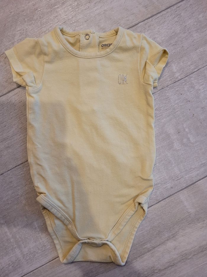 Body manches courtes