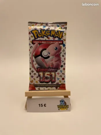 Booster Pokémon 151
