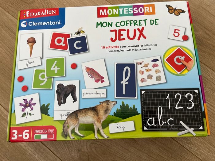 Coffret chiffres et lettres neuf