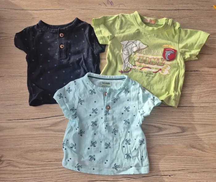 Lot t-shirt manche courte