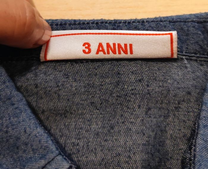 Chemise 🌿 en jeans 🐦 légère et chic ✨ 3 ans 🧸 - photo numéro 10