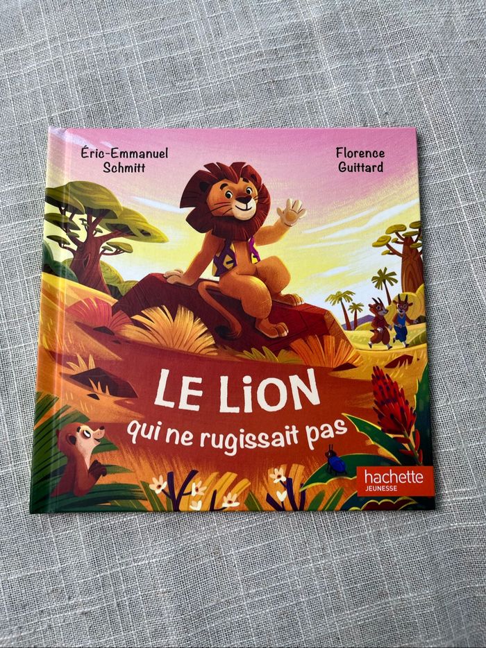 Le lion qui ne rugissait pas