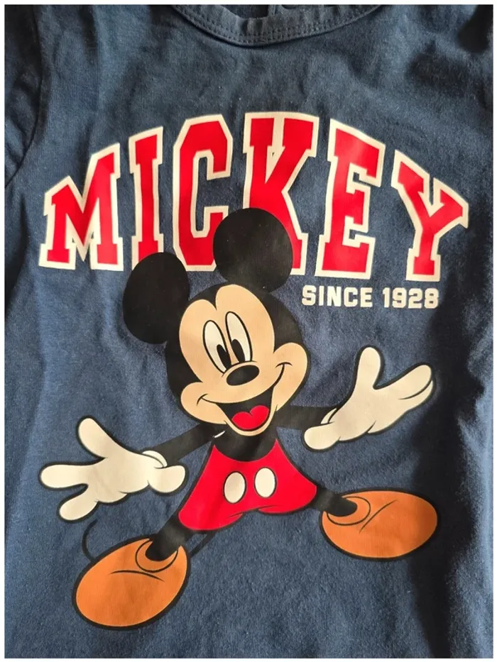 Lot 2 pyjamas Mickey - photo numéro 2