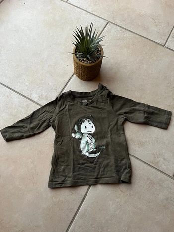 T-shirt garçon taille 9 mois