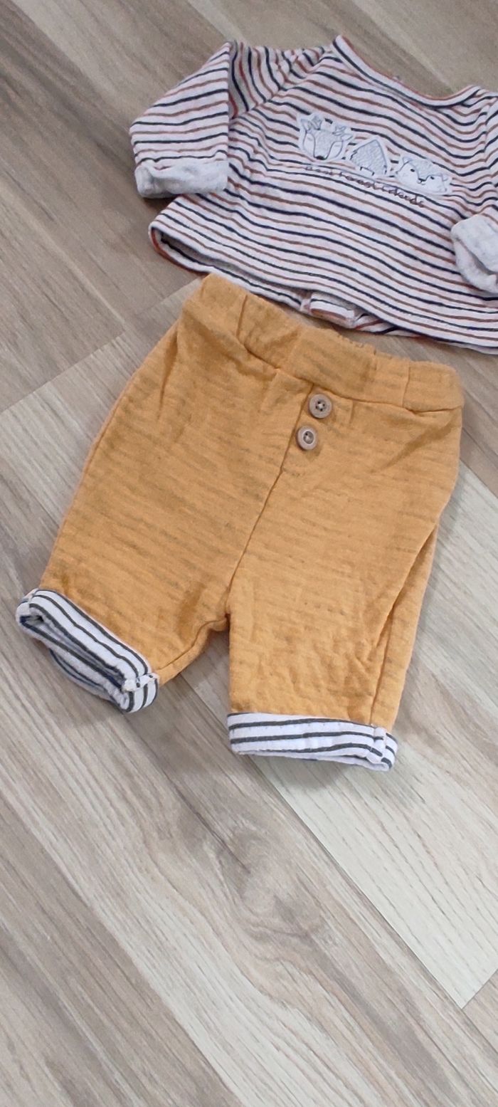 Ensemble pantalon et t-shirt à manches longues - photo numéro 3