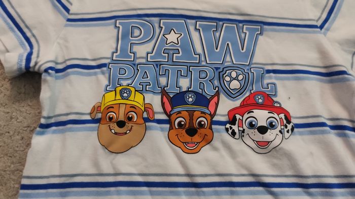 Tee shirt paw patrol - photo numéro 4