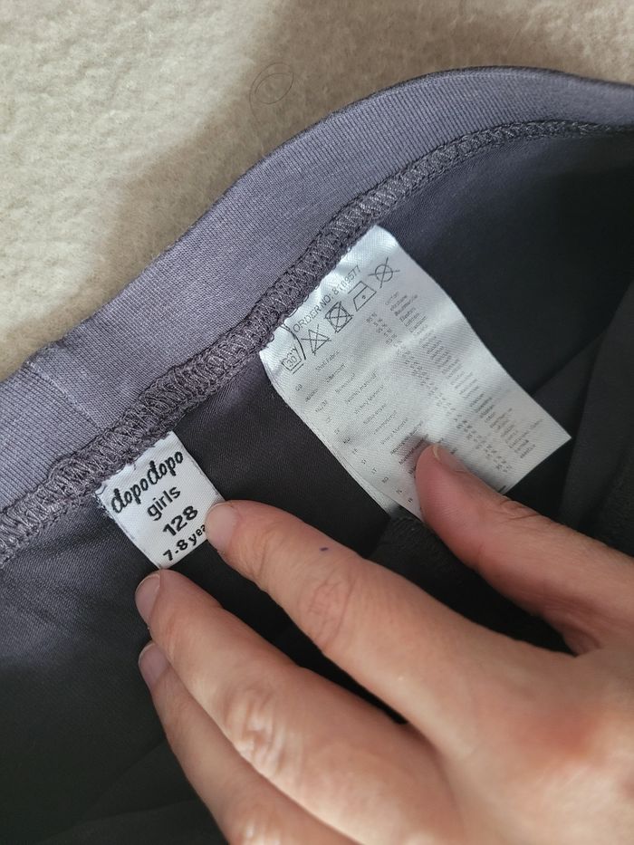 Legging bleu foncé dopodopo 8 ans - photo numéro 3