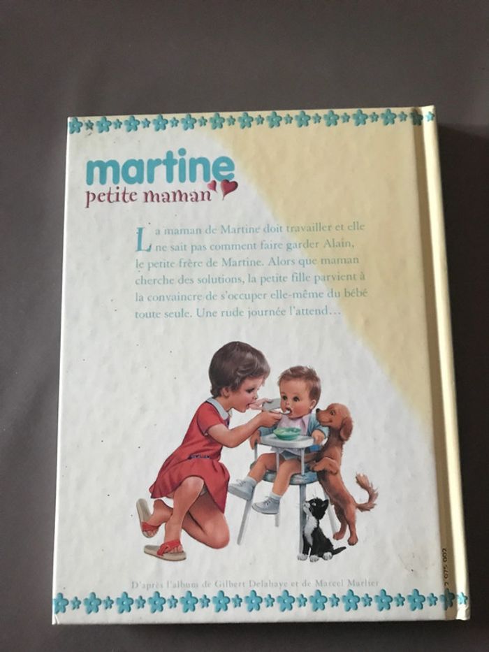 Livre Martine petite maman - photo numéro 2