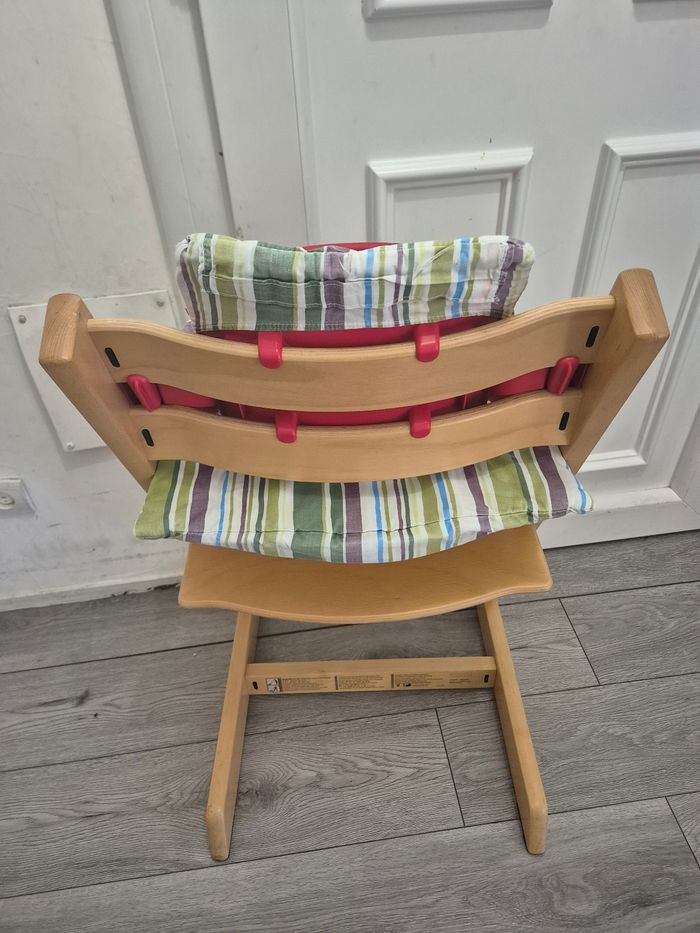 Chaise haute stokke - photo numéro 4