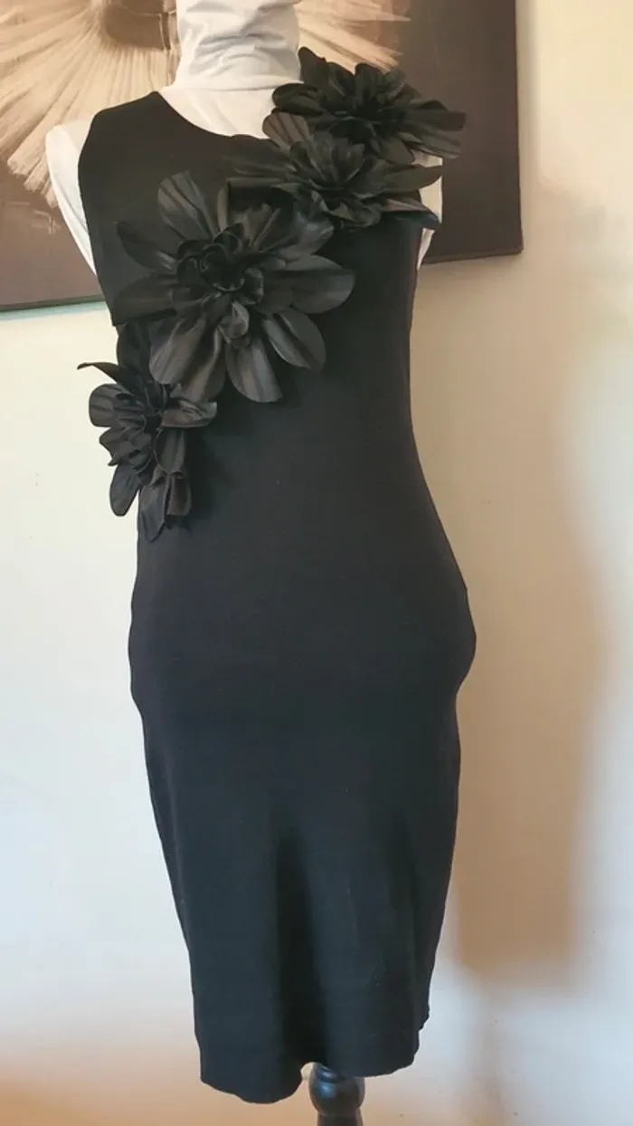 Robe en mailles - photo numéro 2