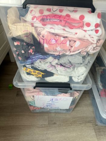 Lot vêtements fille/garçon