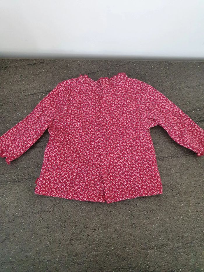 Blouse longues manches - photo numéro 2