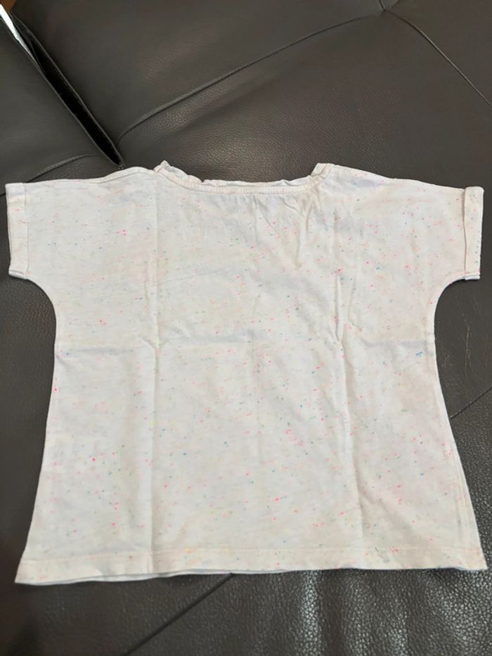 T-shirt manches courtes taille 5 ans - photo numéro 8