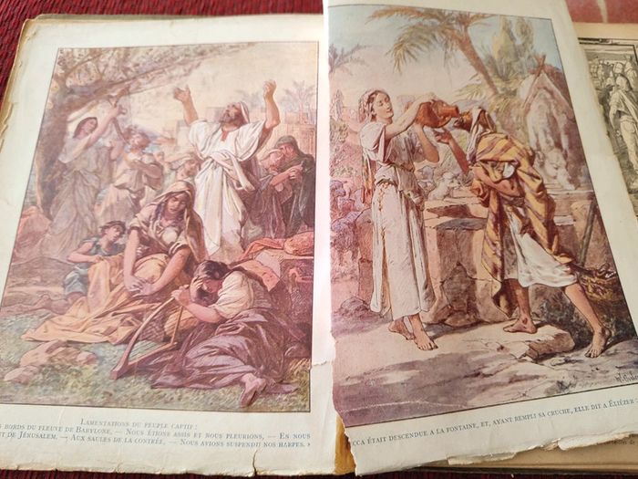 Mon Histoire Sainte - Mademoiselle H. S. BRÉS - photo numéro 5