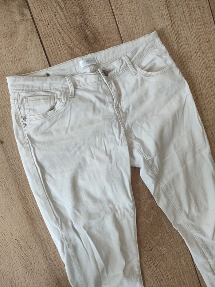 Jeans beige - photo numéro 2