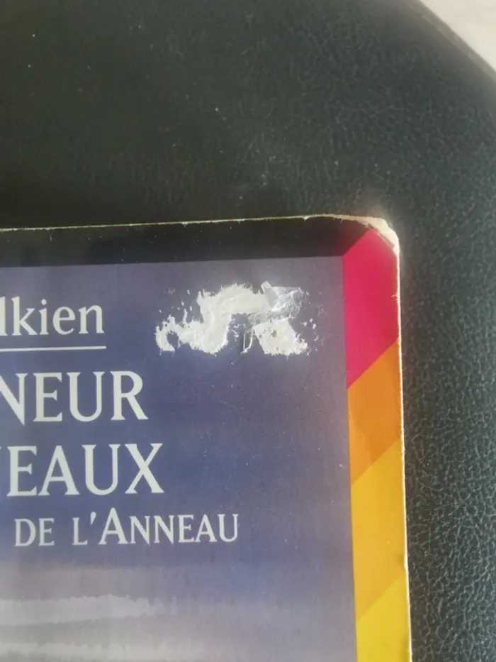 Livre le seigneur des anneaux 1 la communauté de l'anneau. - photo numéro 2