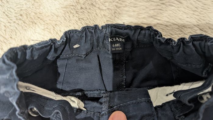 Pantalon Chino Kiabi taille 6 ans - photo numéro 3