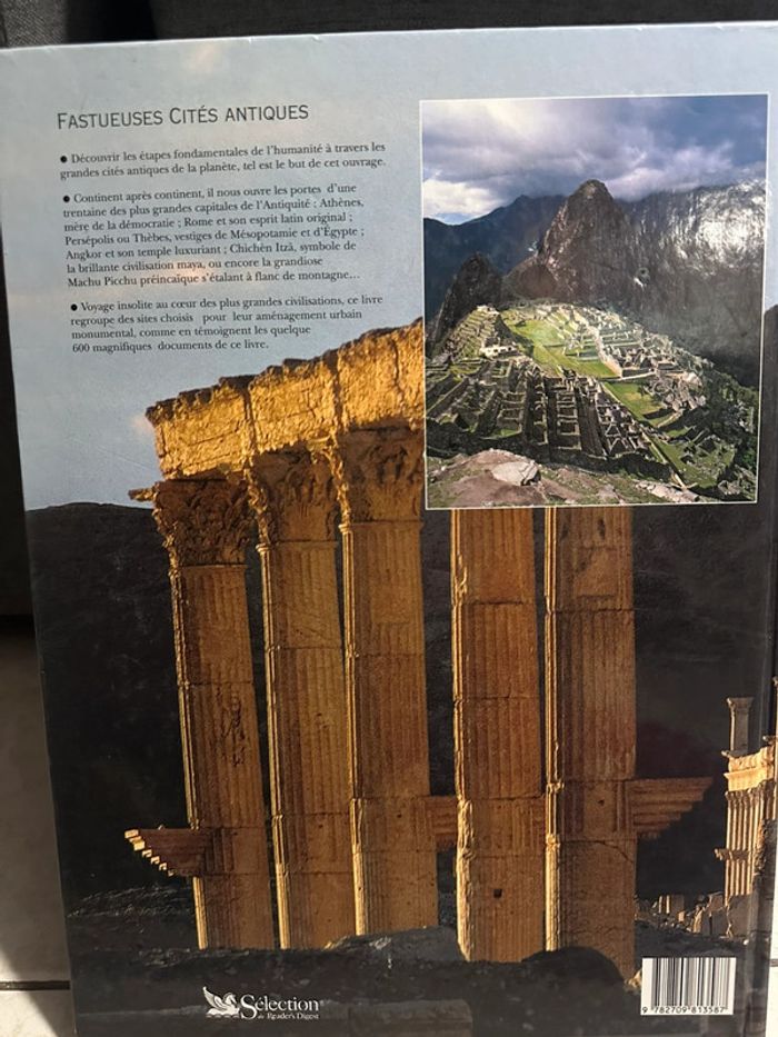 Gros Livre Fastueuses Cités Antiques - photo numéro 4