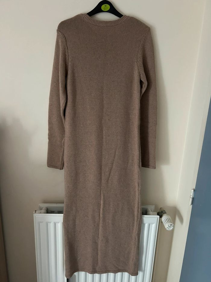 Robe pull, beige/marron clair, NA-KD - photo numéro 7