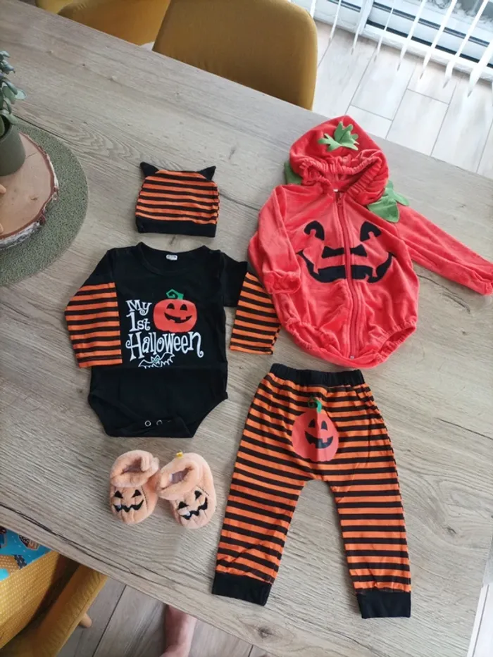 Tenue halloween 9 mois