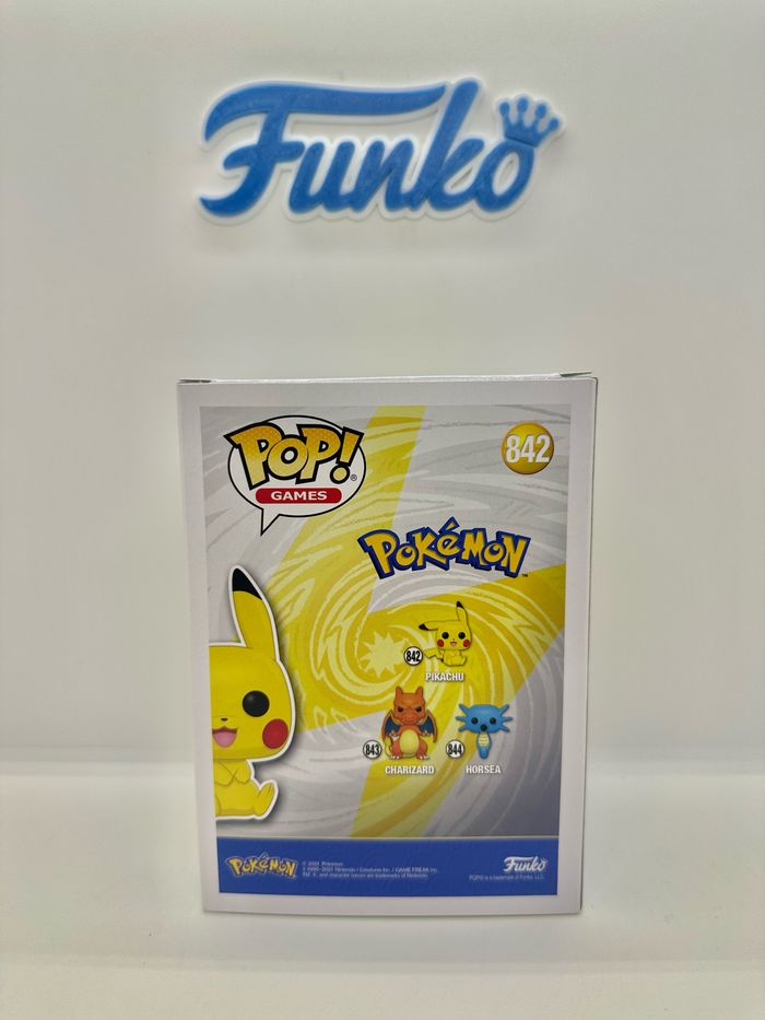 Funko Pop Pokemon Pikachu 842 Diamond Fall Convention 2021 - photo numéro 4